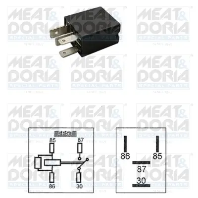 Реле meat & doria 73232001