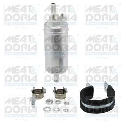 Топливный насос, подвесной (12V, 6V 0,15 bar 100 l/h) Meat & Doria 76043 (фото 1)