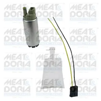 Топливный насос, погружной (MPI) (3,5 bar 90 l/h) meat & doria 76385