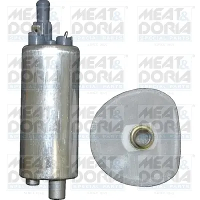 Топливный насос, погружной (MPI) (3 bar 120 l/h) meat & doria 76387EM