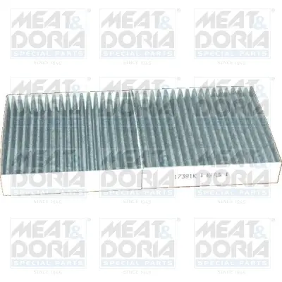 Вугільний фільтр салону Meat & Doria 17391K (фото 1)