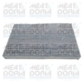 Вугільний фільтр салону Meat & Doria 17596K