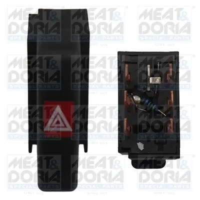 Вимикач meat & doria 23600