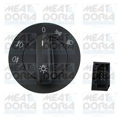 Вимикач meat & doria 23808