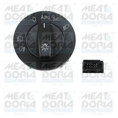 Вимикач Meat & Doria 23809 (фото 1)