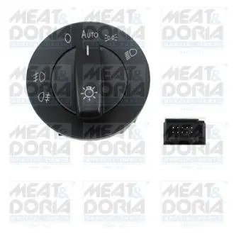 Вимикач meat & doria 23809