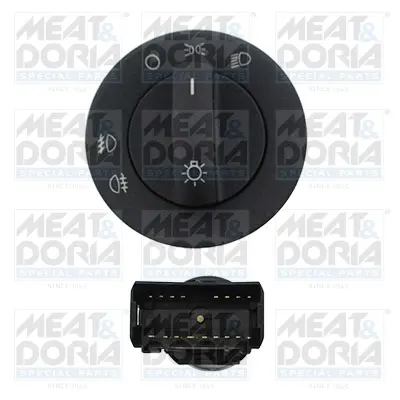 Вимикач meat & doria 23834