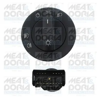 Вимикач Meat & Doria 23834