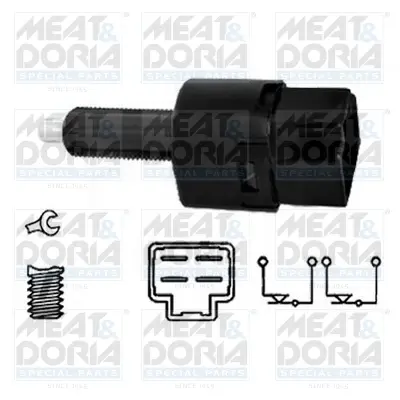 Вимикач meat & doria 35063