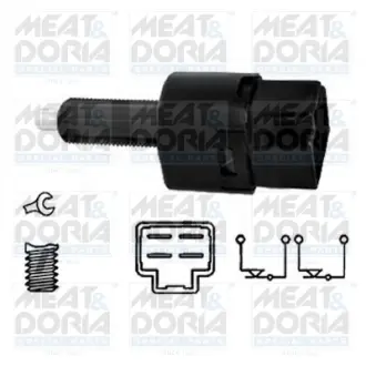 Вимикач Meat & Doria 35063