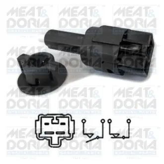 Вимикач Meat & Doria 35107