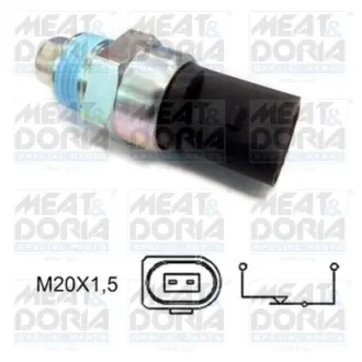 Вимикач Meat & Doria 36035