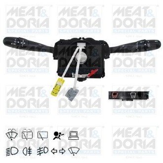 Втулка (резинка) переднего стабилизатора meat & Doria 23040 на Ситроен С3