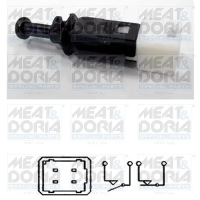 Выключатель стоп-сигнала meat & doria 35033