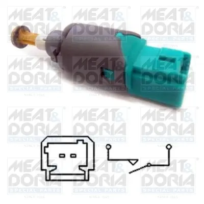 Выключатель стоп-сигнала Meat & Doria 35081 (фото 1)