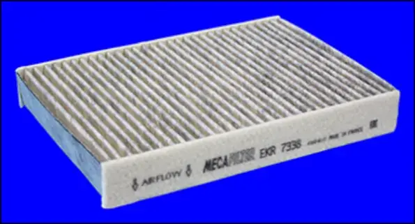 Фільтр салону MECAFILTER EKR7338