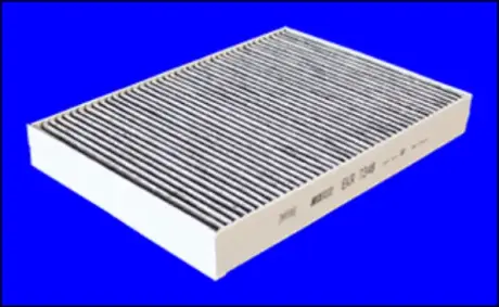 Фільтр салону MECAFILTER EKR7348