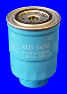 Дизельный топливный фильтр MECAFILTER ELG5452