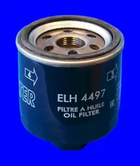 Масляний фільтр MECAFILTER ELH4497