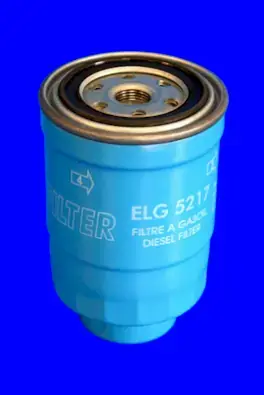 Дизельный топливный фильтр MECAFILTER ELG5217