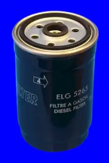 Дизельный топливный фильтр MECAFILTER ELG5265