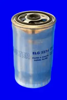 Дизельний паливний фільтр MECAFILTER ELG5274