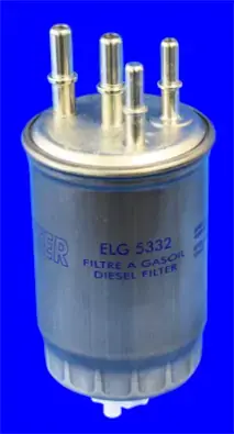 Дизельный топливный фильтр MECAFILTER ELG5332