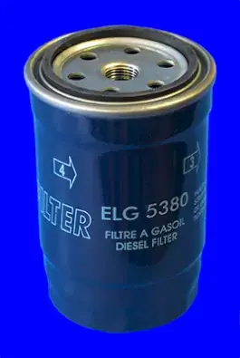 Дизельный топливный фильтр MECAFILTER ELG5380