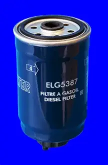 Дизельный топливный фильтр MECAFILTER ELG5387
