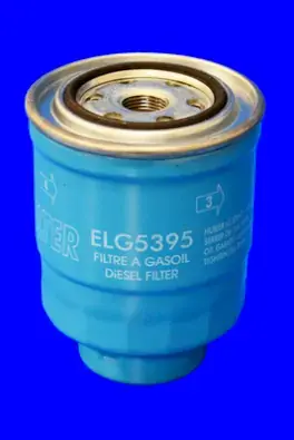 Дизельный топливный фильтр MECAFILTER ELG5395