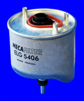 Дизельний паливний фільтр MECAFILTER ELG5406