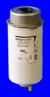 Дизельний паливний фільтр MECAFILTER ELG5443