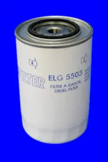 Дизельний паливний фільтр MECAFILTER ELG5503