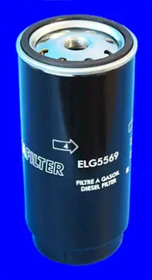 Дизельный топливный фильтр MECAFILTER ELG5569
