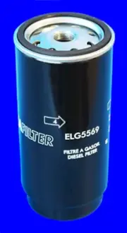 Дизельний паливний фільтр MECAFILTER ELG5569