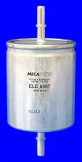 Фільтр палива (аналогWF8251/KL409) MECAFILTER ELE6067