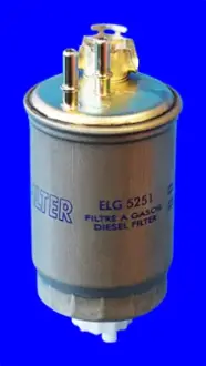 Фільтр палива (аналогWF8262/KL474) MECAFILTER ELG5251 Фиат Палио уикенд