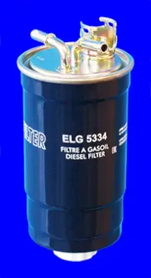 Фільтр палива (аналогWF8307/KL147/1D) MECAFILTER ELG5334