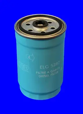 Дизельный топливный фильтр MECAFILTER ELG5382