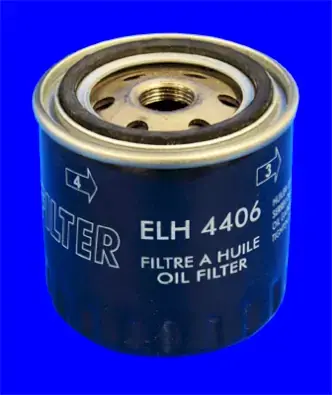 Масляный фильтр MECAFILTER ELH4406