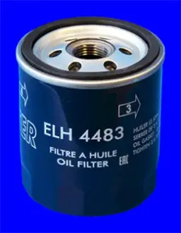 Масляний фільтр MECAFILTER ELH4483