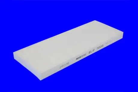 Фільтр салону MECAFILTER ELR7005
