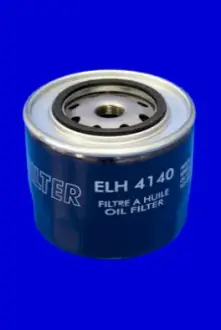 Масляний фільтр MECAFILTER ELH4140