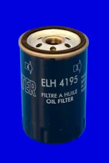 Масляний фільтр MECAFILTER ELH4195