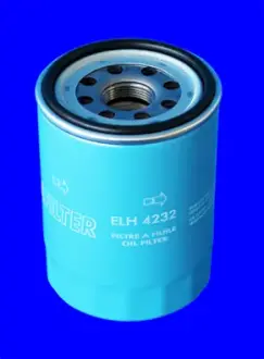 Масляный фильтр MECAFILTER ELH4232 Митсубиси Галант