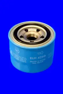 Масляный фильтр MECAFILTER ELH4260 Митсубиси Галант