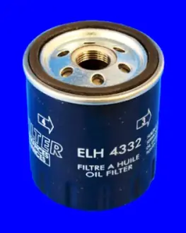 Масляний фільтр MECAFILTER ELH4332