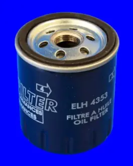Масляний фільтр MECAFILTER ELH4353