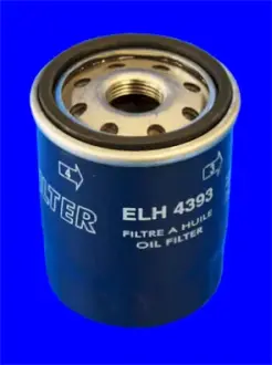 Масляний фільтр MECAFILTER ELH4393
