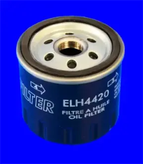 Масляний фільтр MECAFILTER ELH4420